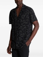 Balmain Logo-Print Shirt