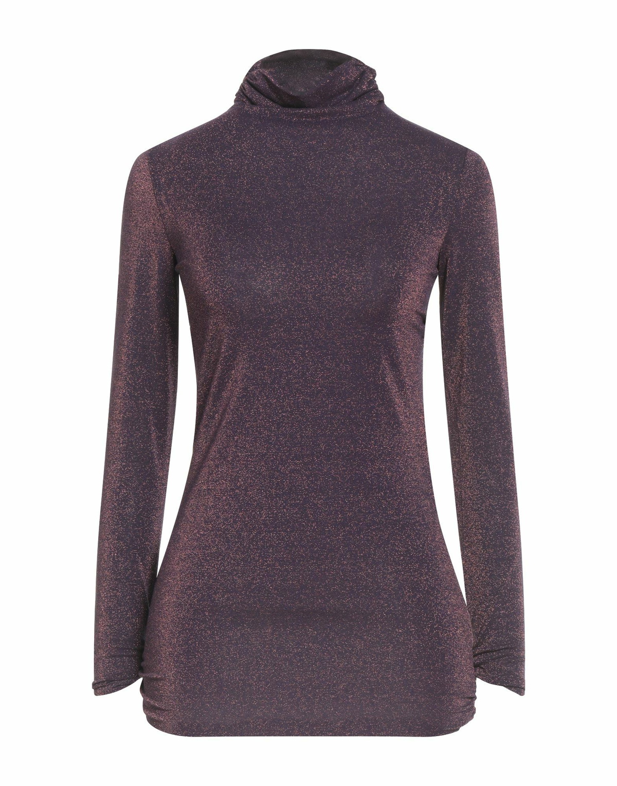 Chiara Boni La Petite Robe Womens Top Dark in Purple