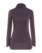 Chiara Boni La Petite Robe Womens Top Dark in Purple