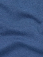 Giorgio Armani - Cotton-Blend Sweater - Blue
