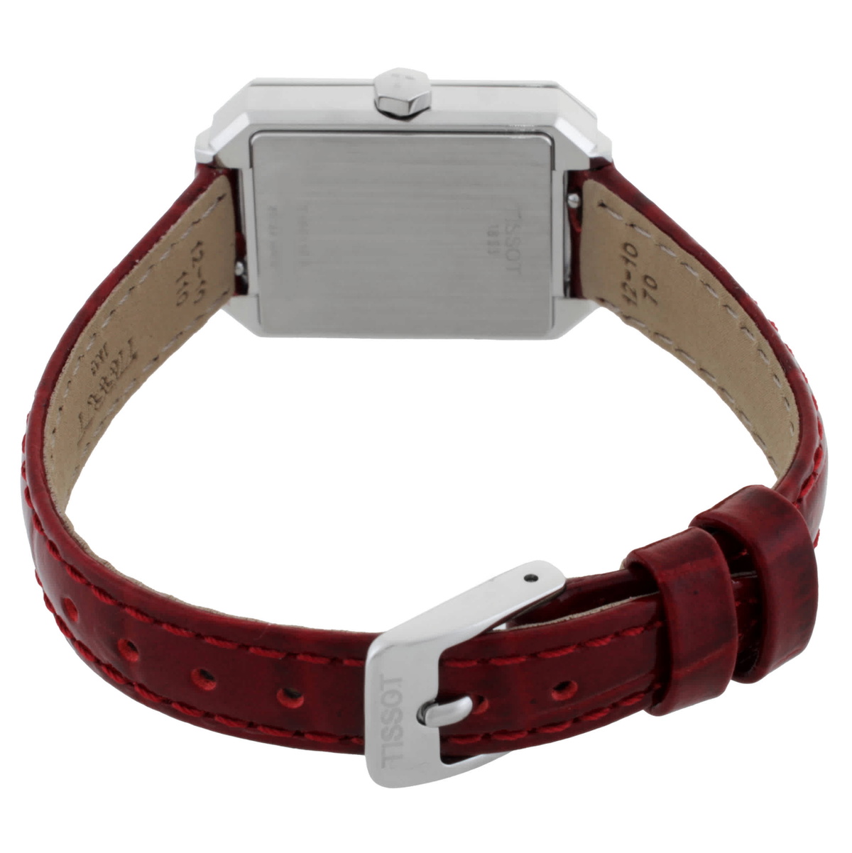 Tissot SRV Quartz Red Dial Watch T1601101642300