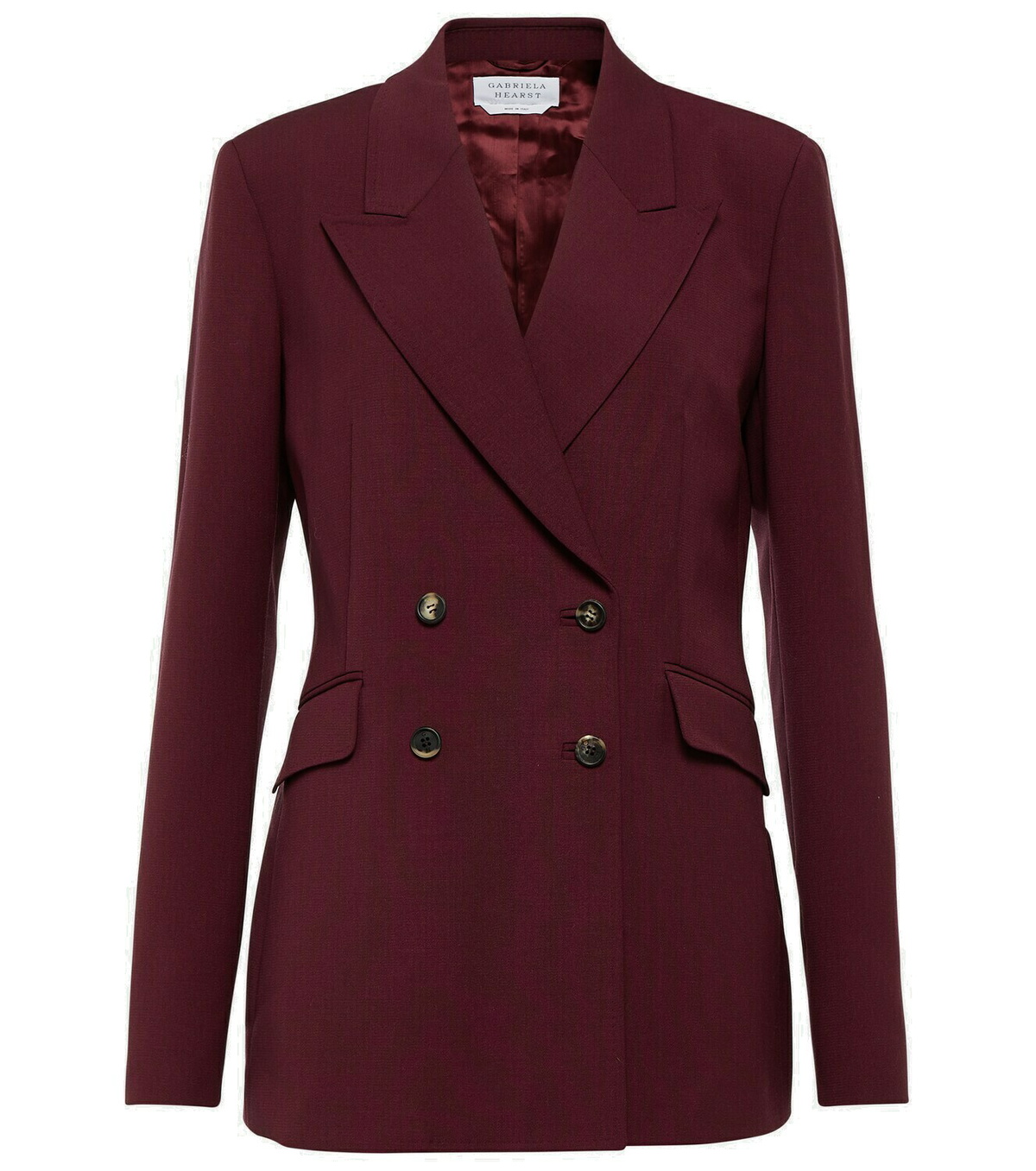 Gabriela Hearst Angela wool blazer Gabriela Hearst