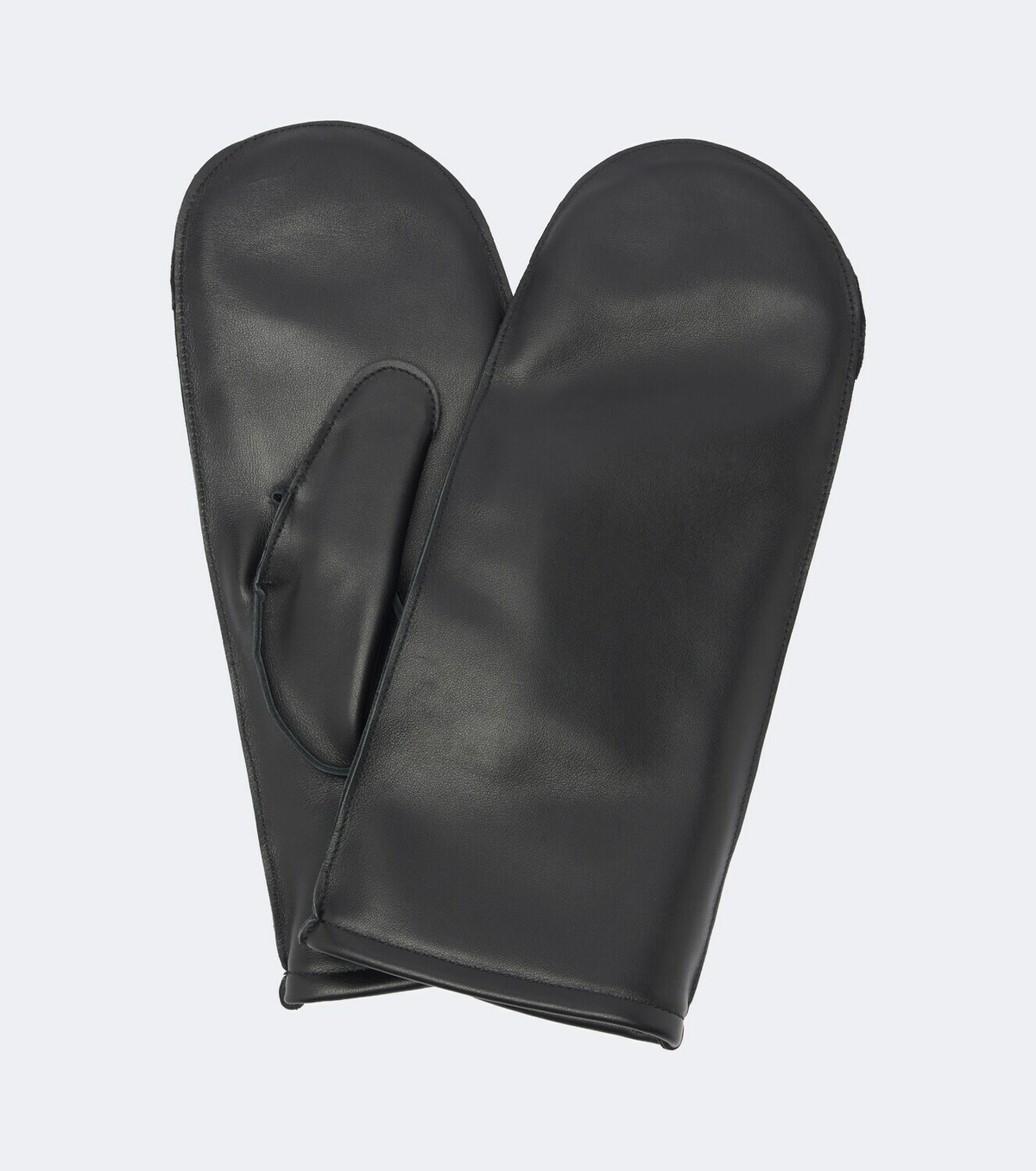 The Row Niles leather mittens