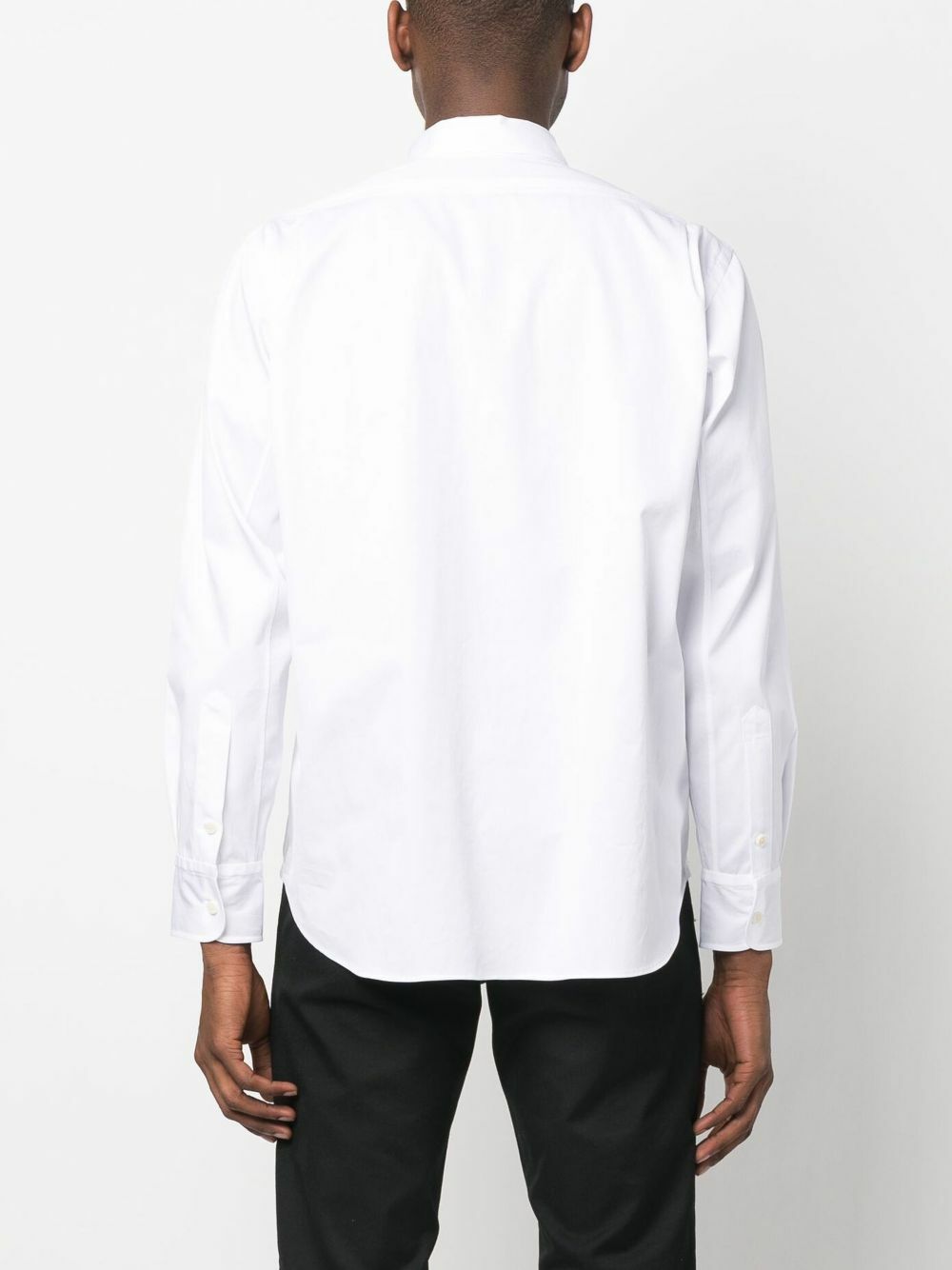 Meta Campania Collective White Lee Buttoned Shirt