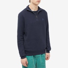 Polo Ralph Lauren Men's Quarter-Zip Sweat in Navy Heather