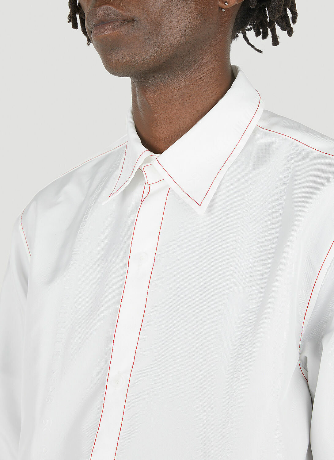 KANGHYUK Readymade Airbag Shirt 