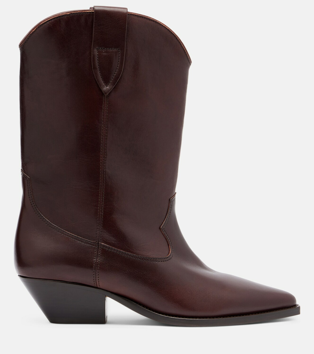 Isabel Marant Duerto leather ankle boots