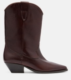 Isabel Marant Duerto leather ankle boots