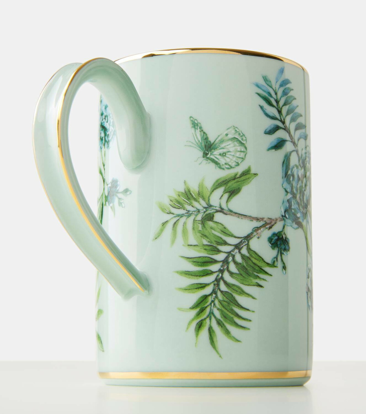 Aquazzura Casa Secret Garden porcelain mug