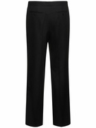 THE ROW - Pinstriped Baird Virgin Wool Pants