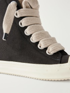 DRKSHDW by Rick Owens - Jumbolace Denim Sneakers - Black