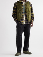 Engineered Garments - Upland Ripstop Gilet - Green