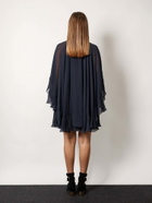 Chloe' Blue Dress Womens