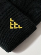 Black Crows - Ora Logo-Embroidered Knitted Beanie