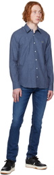 Lacoste Blue Patch Shirt