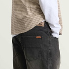 Butter Goods Men's Baggy Denim Jeans in Faded Black
