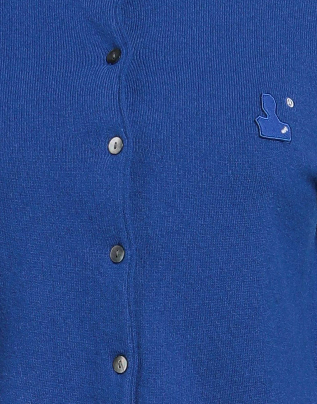 Ader Error Womens Cardigan Bright in Blue