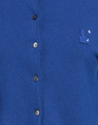 Ader Error Womens Cardigan Bright in Blue