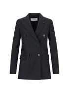 Lardini Double-breasted Suit