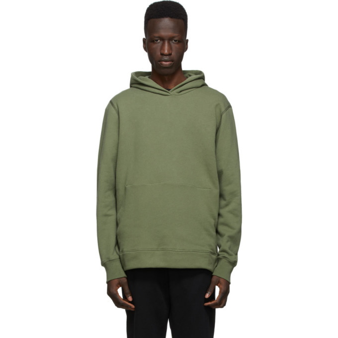 Photo: John Elliott Khaki Villain Hoodie