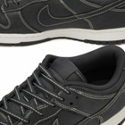 Nike Dunk Low QS Sneaker in Off Noir/Summit White