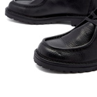 Astorflex Men's Beenflex Grain Leather Shoe in Black