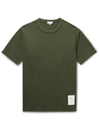 Norse Projects - Holger Organic Cotton-Jersey T-Shirt - Green