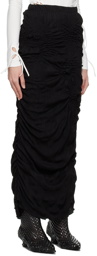 J.Kim Black Markiza Maxi Skirt