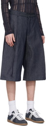 Seventh Navy 440 Bermuda Denim Shorts