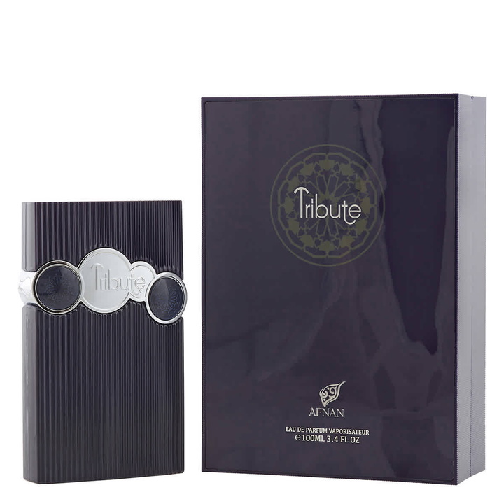 Photo: Afnan Unisex Tribute Blue EDP Spray 3.38 oz Fragrances 6290171002109