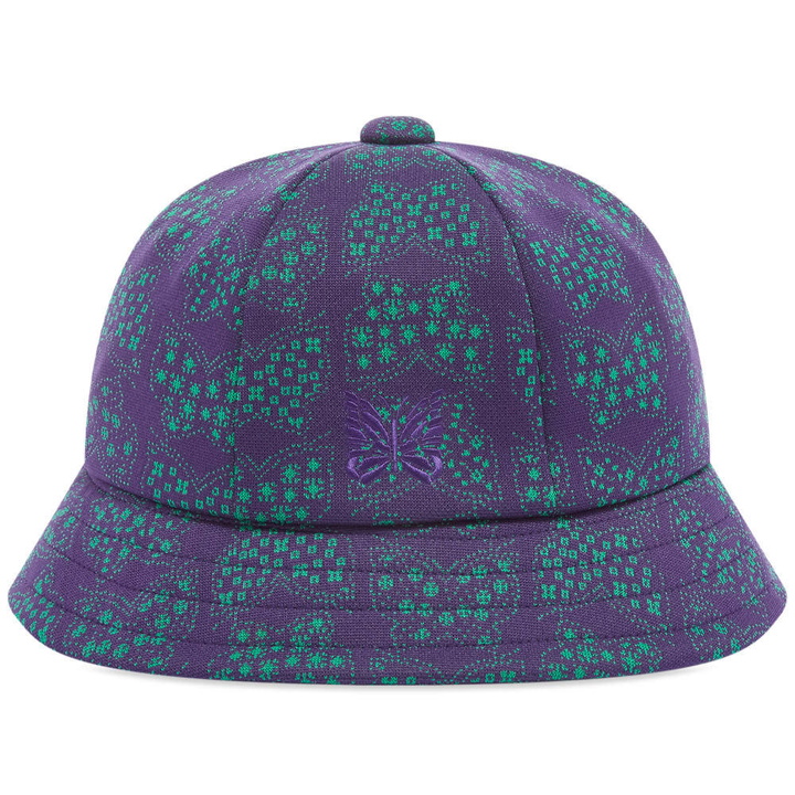 Photo: Needles Jacquard Bermuda Hat