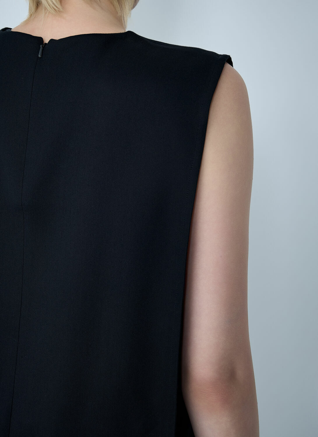 Sportmax Finnici Fringe Midi Dress