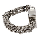 1017 ALYX 9SM Silver Mini Cubix Bracelet