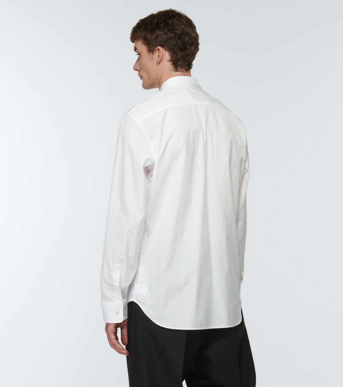 Maison Margiela White Cotton Shirt main image 0