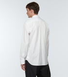Maison Margiela - Concealed button cotton shirt