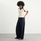 House Of Sunny Women's Keepers Knit Polo in Oat