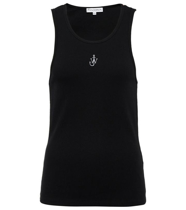 Photo: JW Anderson Printed cotton-blend tank top