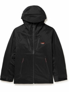NANGA - Aurora 2.5 Ripstop Hooded Jacket - Black