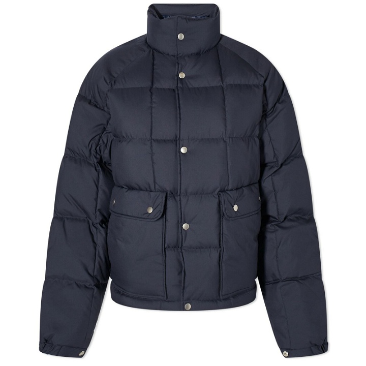 Photo: Beams Boy Women's Stand Down Jacket in Navy