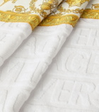 Versace Home I Love Baroque terry beach towel