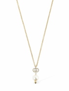 GUCCI - Gg Imitation Pearl Long Necklace