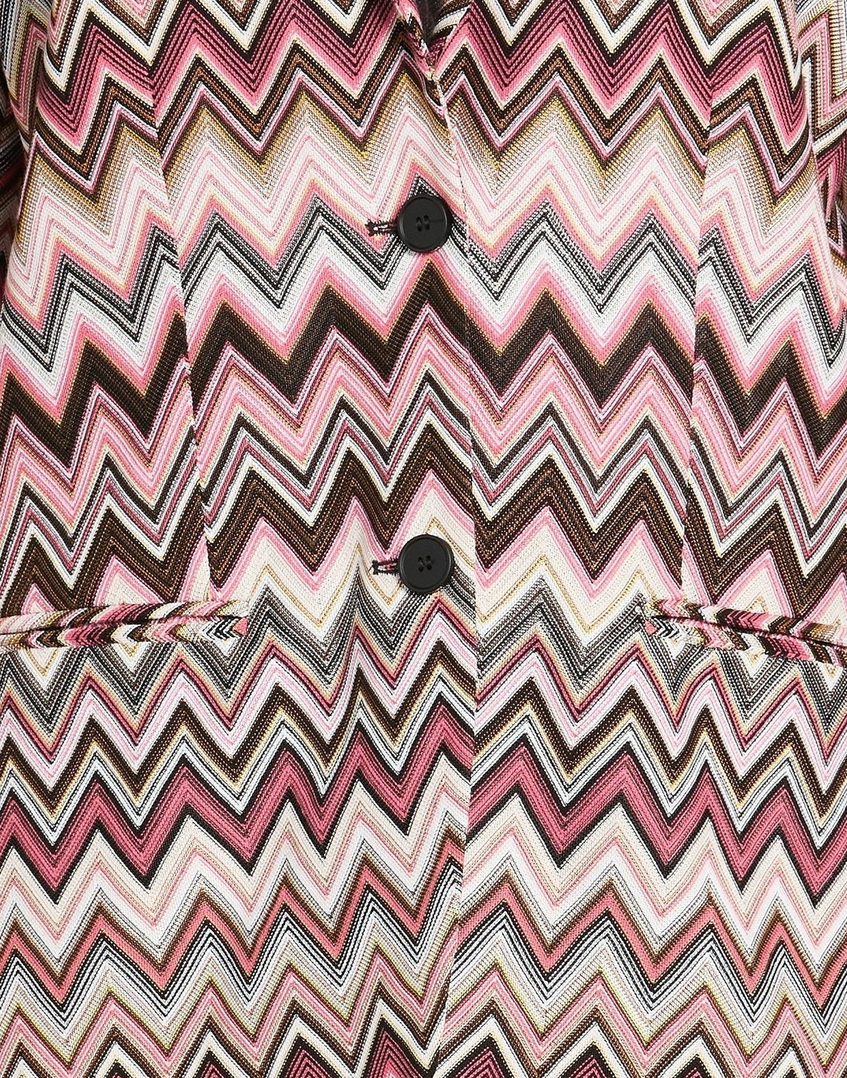 Missoni Womens Blazer in Pink