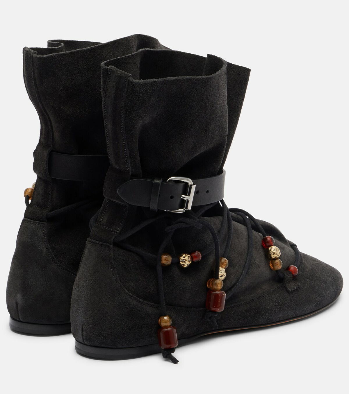 Isabel Marant Letiz suede ankle boots