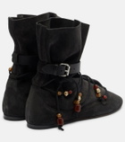 Isabel Marant Letiz suede ankle boots
