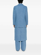 BETTTER Blue Cotton Coat
