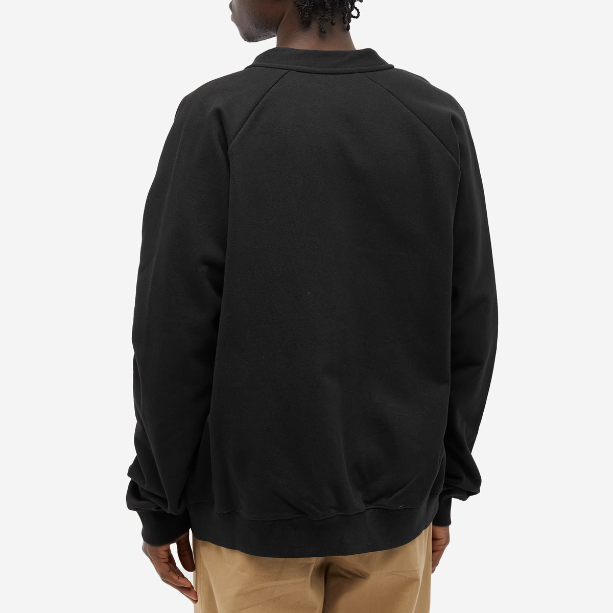 Kenzo Paris Men's Kenzo Tiger Academy Cardigan in Black Kenzo