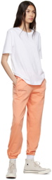 PANGAIA Orange Organic Cotton Lounge Pants