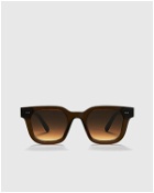 Chimi Eyewear 04 Brown Sunglasses Brown - Mens - Eyewear