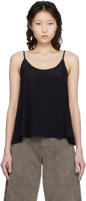 Photo: Baserange Black Ade Camisole
