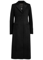 Paige Queens Wool-blend Coat Black